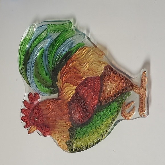 Rooster 🐓 Serving Tray Platter - Picture 1 of 9